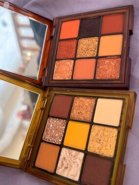 Huda beauty palettes